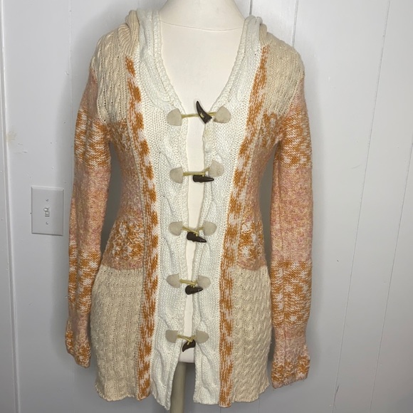 Free People Sweaters - Free people wool blend cardigan sweater XS